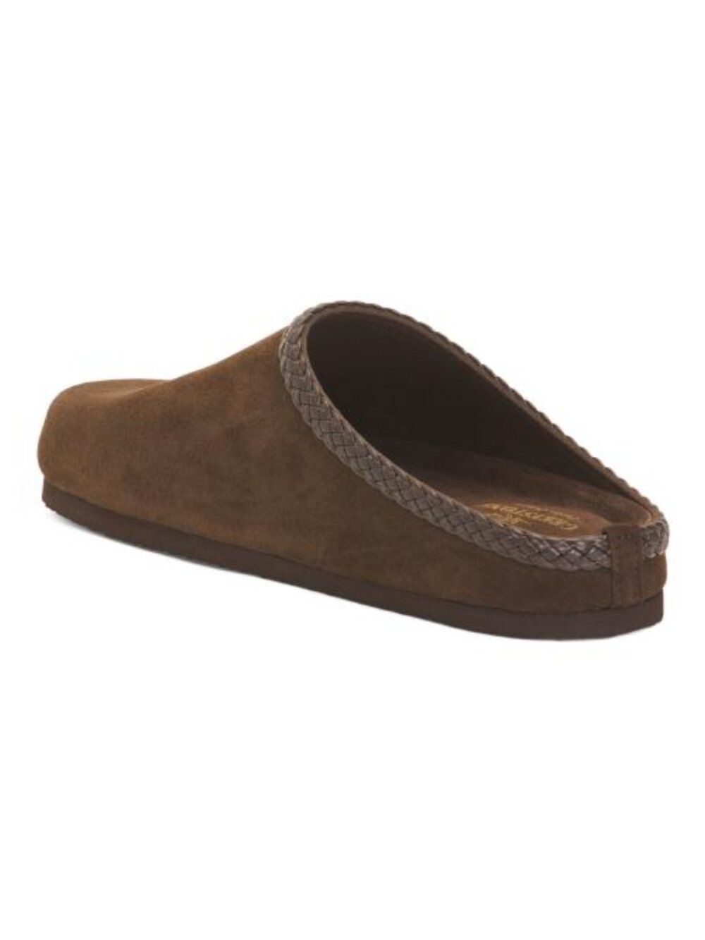 GREYSTONE Nubuck Leather Faris Clogs - Picture 2 of 4